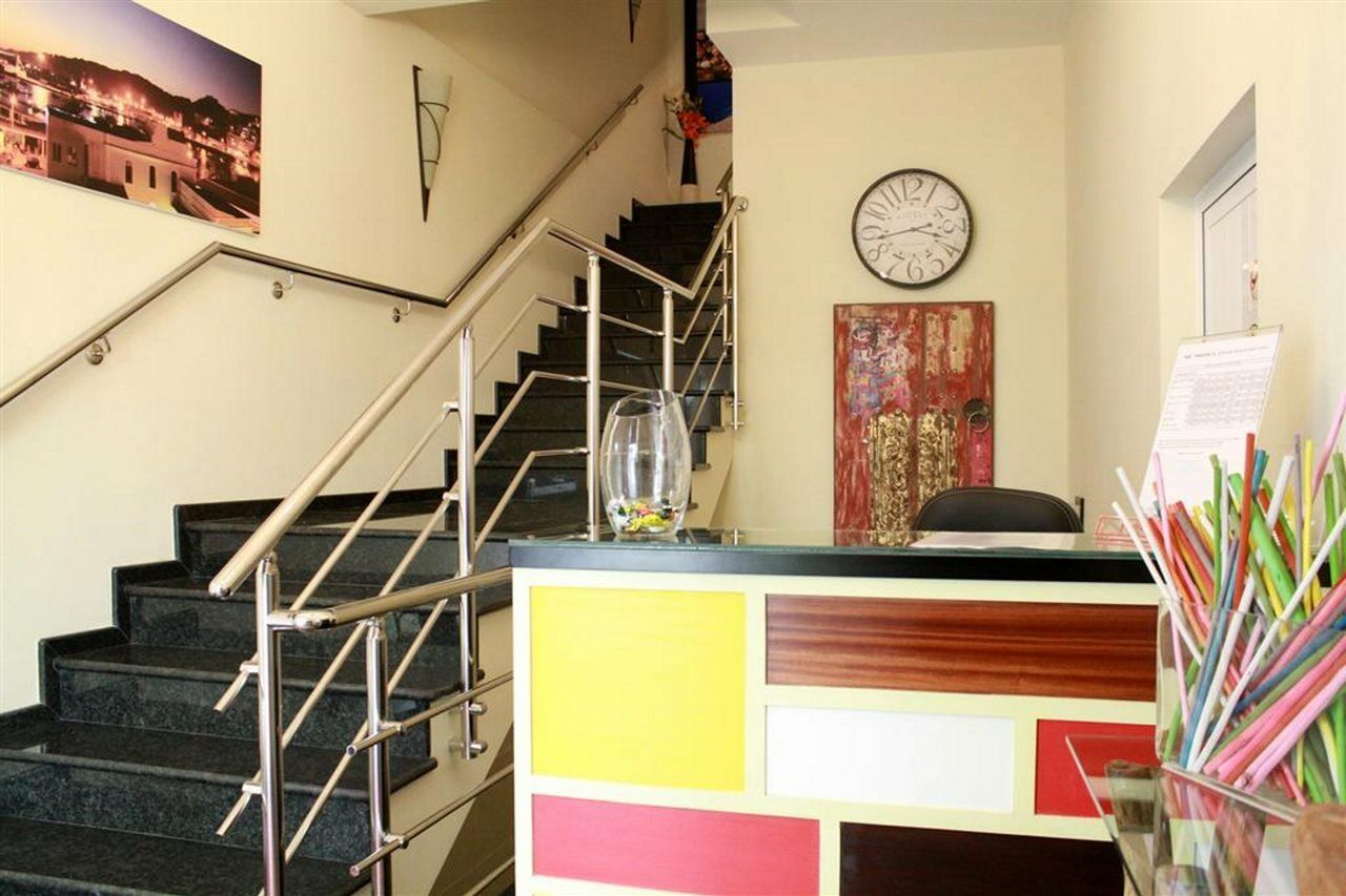 לינה וארוחת בוקר Mindelo Residencial מראה חיצוני תמונה